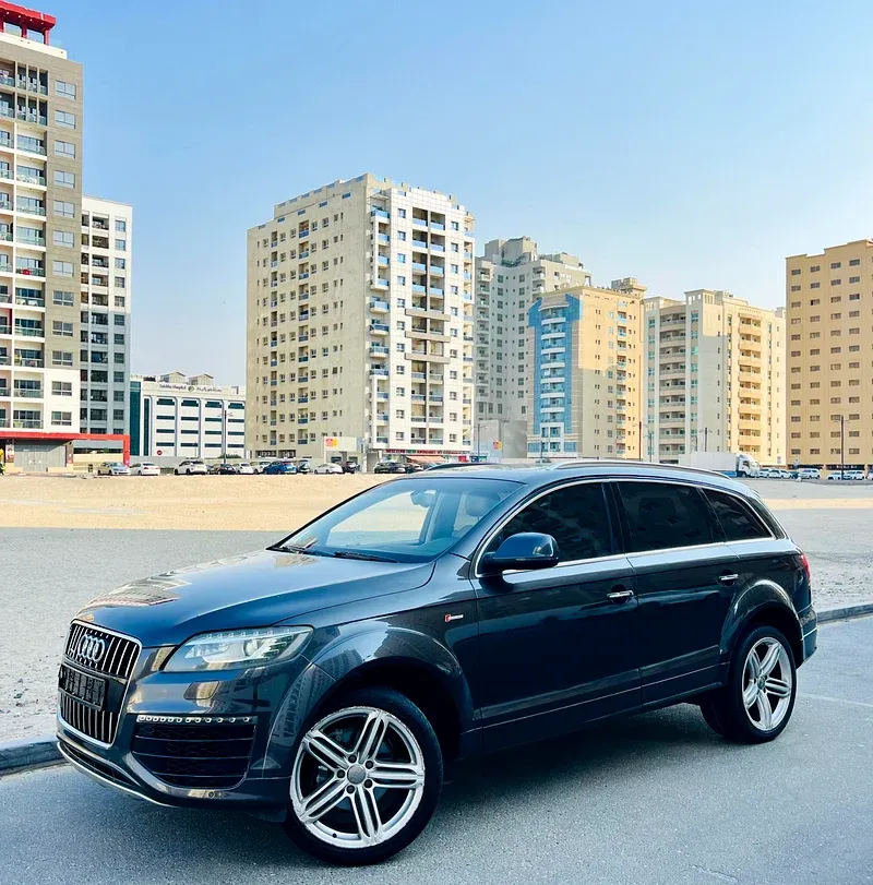 Audi Q7 2015